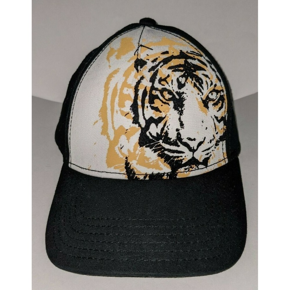 Philadelphia Zoo Pennsylvania PA America's First Zoo Black Strapback Hat Cap EUC